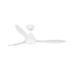Ceiling fan POLARIS L with remote control IP20, white matt