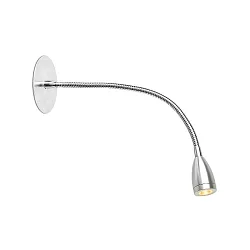wall luminaire LOKE LED IP20, chrome 