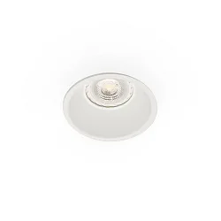 ceiling recessed luminaire GAS GU10 IP20, white matt 