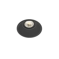 ceiling recessed luminaire GAS GU10 IP20, black matt 