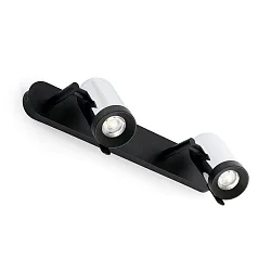 wall luminaire ORLEANS 2 flames GU10 IP20, chrome 