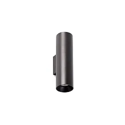 wall luminaire STAN 2L up / down GU10 IP20, black matt 