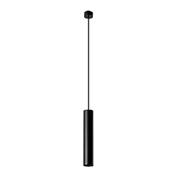 pendant luminaire STAN GU10 IP20, black matt 