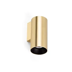 wall luminaire STAN GU10 IP20, gold, satined 
