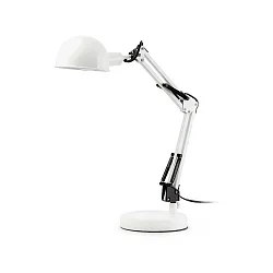 table lamp BAOBAB tiltable E14 IP20, white matt 