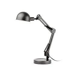 table lamp BAOBAB tiltable E14 IP20, grey 