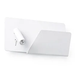 wall luminaire SUAU LED IP20, white matt 