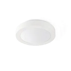 bath luminaire LOGOS 2 flames E27 IP44, white matt 