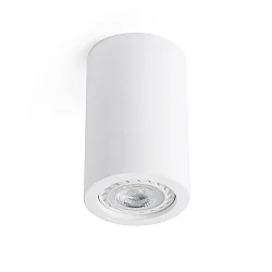 ceiling luminaire SVEN R GU10 IP20, white matt 