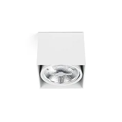 ceiling luminaire TECTO G53 IP20, white matt 