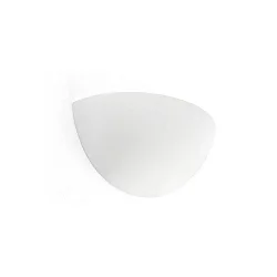 wall luminaire SNOW E14 IP20, white matt 