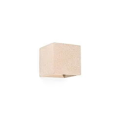 wall luminaire KAMEN G9 IP20, beige 