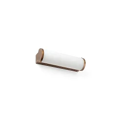 wall luminaire DANUBIO LED IP44, bronze 