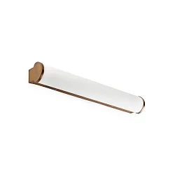 wall luminaire DANUBIO LED IP44, bronze 
