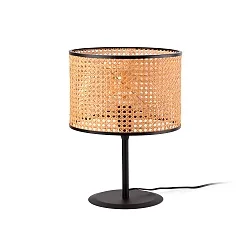 table lamp MAMBO E27 IP20, black matt 
