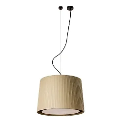 pendant luminaire SAMBA E27 IP20, green, black matt 