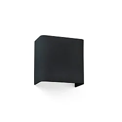 wall luminaire COTTON square E27 IP20, white matt 