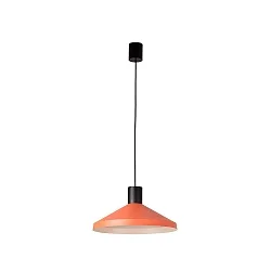 pendant luminaire KOMBO E27 IP20, black matt, terracotta 