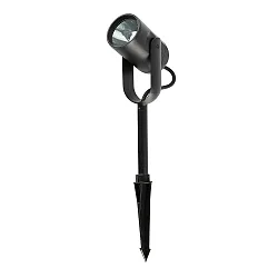 gorund spike luminaire SLOT LED IP65, black 