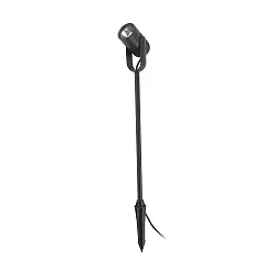gorund spike luminaire SLOT LED IP65, black 