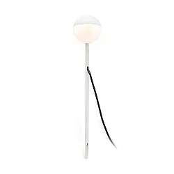 floor lamp PICCOLA LED IP65, white matt 