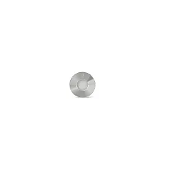 floor recessed luminaire CROSBY round, rigid, passable IP67, stainless steel, satined 