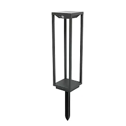floor lamp SAURA LED IP54, dark grey 