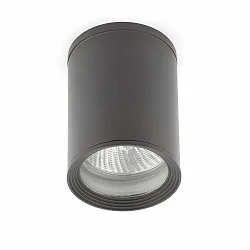 outdoor ceiling luminaire TASA E27 IP44, dark grey 