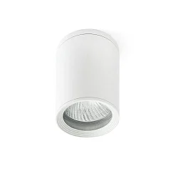 outdoor ceiling luminaire TASA E27 IP44, white matt 