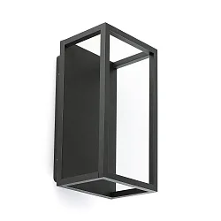 outdoor wall luminaire KELA LED IP67, black 