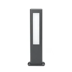 bollard lamp NANDA LED IP54, dark grey 