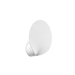 outdoor wall luminaire LOTUS rigid, indirect LED IP65, dark grey 