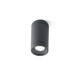 outdoor ceiling luminaire OLOT GU10 IP44, dark grey 