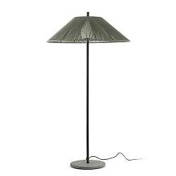outdoor floor lamp SAIGON E27 IP44, dark grey 