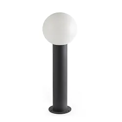 outdoor floor lamp MOON E27 IP44, dark grey 