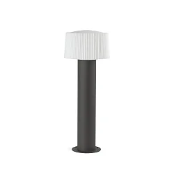 outdoor floor lamp MUFFIN E27 IP44, dark grey 