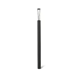 floor lamp RUSH 3100 LED IP65, dark grey 