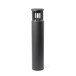bollard lamp SCREEN LED IP65, dark grey 