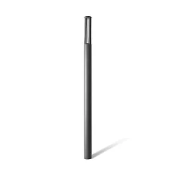 bollard lamp SCREEN LED IP65, dark grey 
