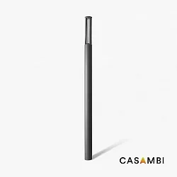 bollard lamp SCREEN LED IP65, dark grey dimmable