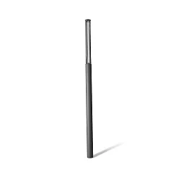 bollard lamp SCREEN LED IP65, dark grey 