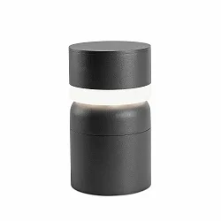 bollard lamp SETE LED IP54, dark grey 