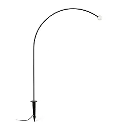 gorund spike luminaire CUCA 1193 LED IP65, black 