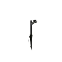 gorund spike luminaire BROT 200 LED IP44, black 