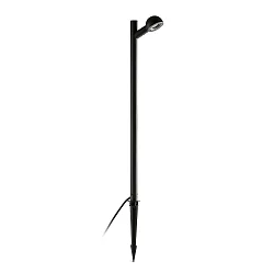 gorund spike luminaire BROT 600 LED IP44, black 
