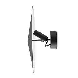 outdoor wall luminaire CLAP LED IP65, black 