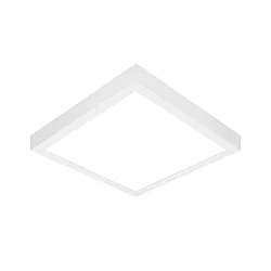 LED Panel, 15W, 4000K, 2000lm, IP44, opal, DALI dimmable, white