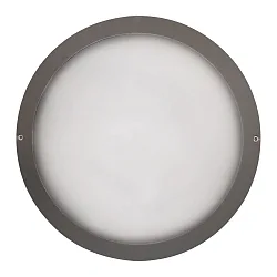 outdoor wall luminaire IP65, anthracite 
