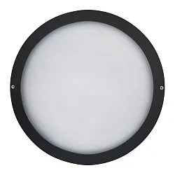 outdoor wall luminaire IP65, black 