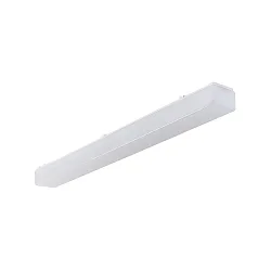 LED Damp-proof luminaire, 35W, 3000K, 4500lm, IP50, opal, white